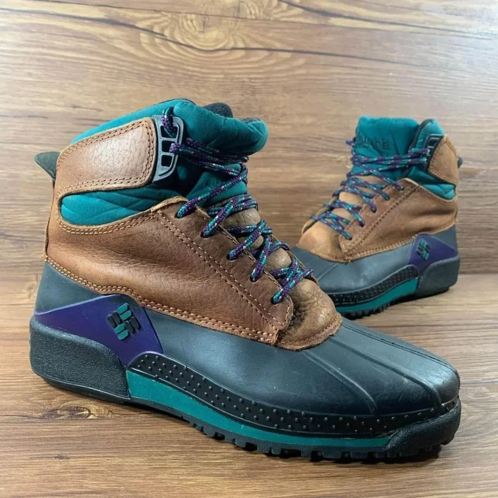 Columbia Bugaboot Vintage Boots Men’s Size 7